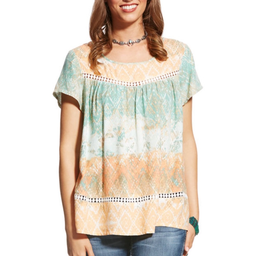 Ariat Nikki Western Top M